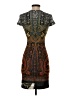 Clover Canyon Graphic Black Cocktail Dress Size XS - photo 2