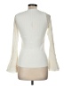 Sandro Ivory Long Sleeve Top Size Med (2) - photo 2