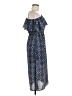 Allison Joy 100% Polyester Blue Casual Dress Size M - photo 4