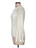 Sandro Ivory Long Sleeve Top Size Med (2) - photo 5