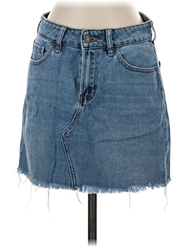 PacSun Denim Skirt (view 1)