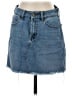 PacSun 100% Cotton Blue Denim Skirt Size 25 waist - photo 1