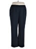Kasper 100% Polyester Solid Blue Dress Pants Size 20 - photo 1