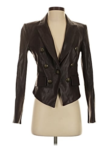 Veronica Beard Leather Jacket (view 1)