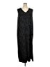 Universal Standard Tweed Black Casual Dress Size 18 (M) - photo 1