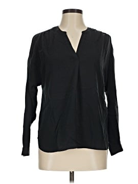Madewell Sandwashed Popover Top (view 1)