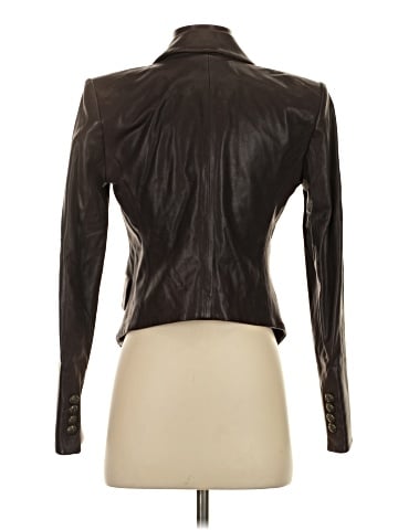 Veronica Beard Leather Jacket (view 2)