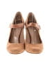 Naturalizer Tan Heels Size 8 1/2 - photo 2