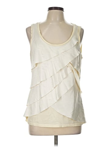 Ann Taylor Factory Sleeveless Blouse (view 1)