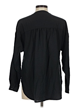 Madewell Sandwashed Popover Top (view 2)