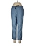 Point Sur 100% Cotton Blue Casual Pants Size 10 - photo 1