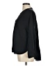 Madewell Black Sandwashed Popover Top Size M - photo 5