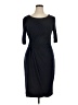 Connected Apparel Black Cocktail Dress Size 16 - photo 1