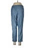 Point Sur 100% Cotton Blue Casual Pants Size 10 - photo 2