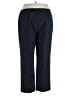 Kasper 100% Polyester Solid Blue Dress Pants Size 20 - photo 2