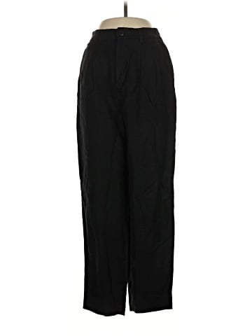 Madewell The Tailored Tapered Pant in Linen-Blend (view 1)