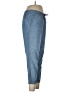 Point Sur 100% Cotton Blue Casual Pants Size 10 - photo 4