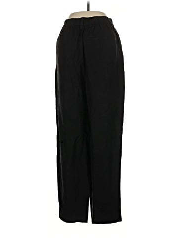 Madewell The Tailored Tapered Pant in Linen-Blend (view 2)