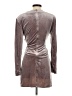 Lush Gray Casual Dress Size S - photo 2
