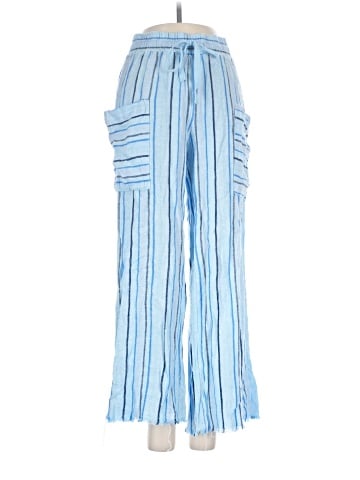 Indigo Rein Linen Pants (view 1)
