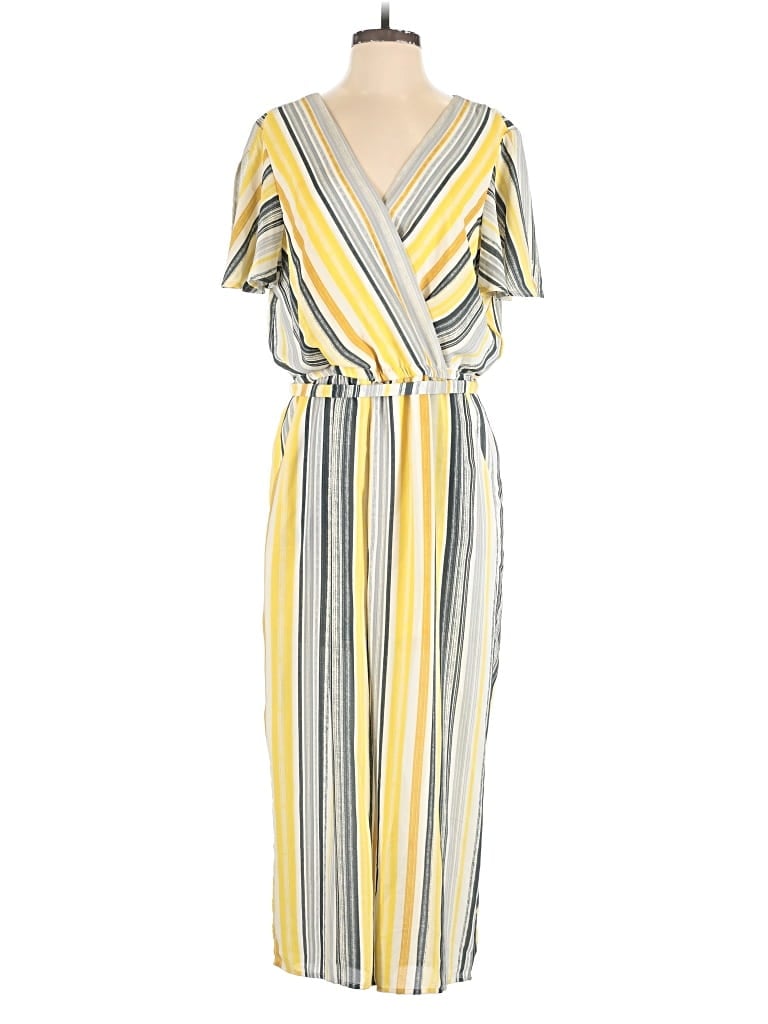 Pre-owned Luxology Casual Dress In Yellow