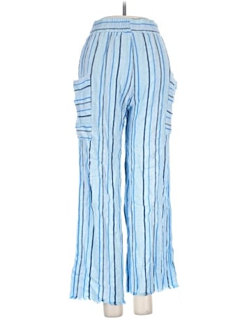 Indigo Rein Linen Pants (view 2)