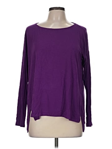 Eileen Fisher Long Sleeve T-Shirt (view 1)