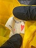 Crewcuts 100% Polyurethane Yellow Raincoat Size 3 - photo 3
