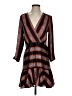 Veronica Beard 100% Silk Print Black Cocktail Dress Size 2 - photo 1