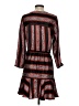 Veronica Beard 100% Silk Print Black Cocktail Dress Size 2 - photo 2