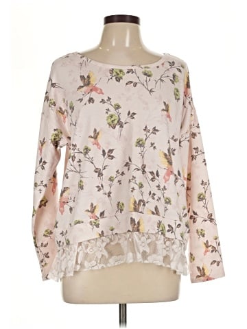 89th & Madison Long Sleeve Blouse (view 1)