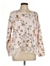 89th & Madison Ivory Long Sleeve Blouse Size L - photo 1