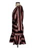 Veronica Beard 100% Silk Print Black Cocktail Dress Size 2 - photo 5