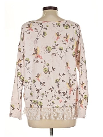 89th & Madison Long Sleeve Blouse (view 2)