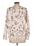 89th & Madison Ivory Long Sleeve Blouse Size L - photo 2