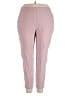 Halogen 100% Viscose Solid Pink Active Pants Size 18 - photo 1
