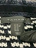 Tahari Polka Dots Black Cardigan Size XS - photo 7