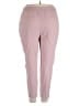 Halogen 100% Viscose Solid Pink Active Pants Size 18 - photo 2