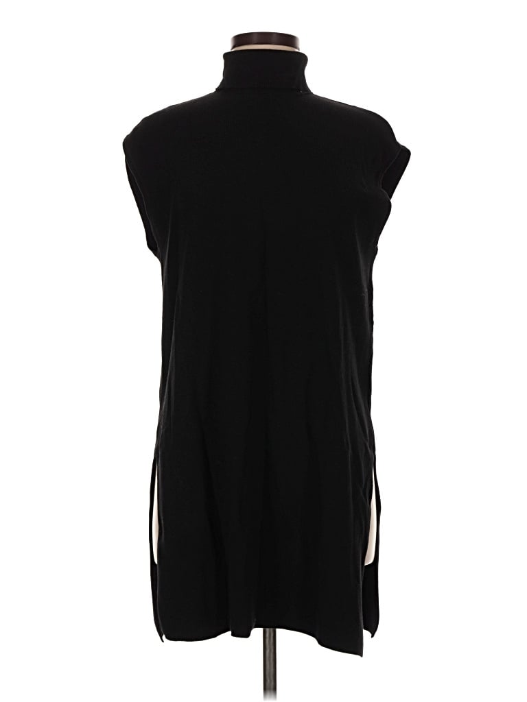 Pre-owned H&m Casual Dress In Black
