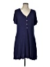Cherish Blue Casual Dress Size L (estimated) - photo 1