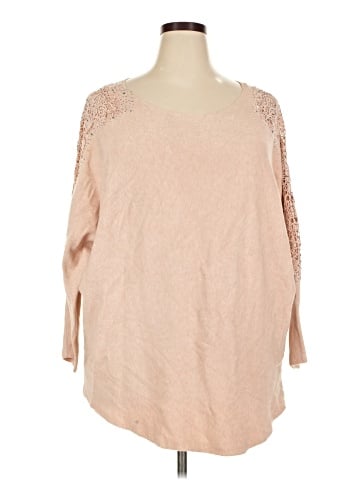 Siren Lily 3/4 Sleeve Top (view 1)