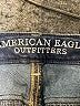 American Eagle Outfitters Solid Blue Jeans Size 4 - photo 7