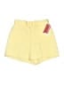 SPANX Solid Yellow Shorts Size XS - photo 1