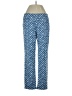 J. McLaughlin Print Blue Casual Pants Size S - photo 1