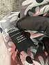 Pure Amici 100% Rayon Gray 3/4 Sleeve Blouse Size L - photo 8