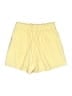 SPANX Solid Yellow Shorts Size XS - photo 2