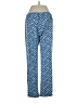 J. McLaughlin Print Blue Casual Pants Size S - photo 2