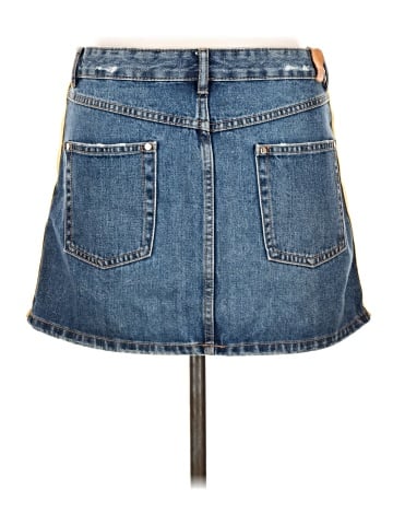 Zara TRF Denim Skirt (view 2)