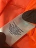 Lands' End 100% Nylon Solid Orange Snow Jacket Size 4 - 5 - photo 4