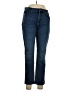 Lee Solid Blue Jeans Size 14 - photo 1